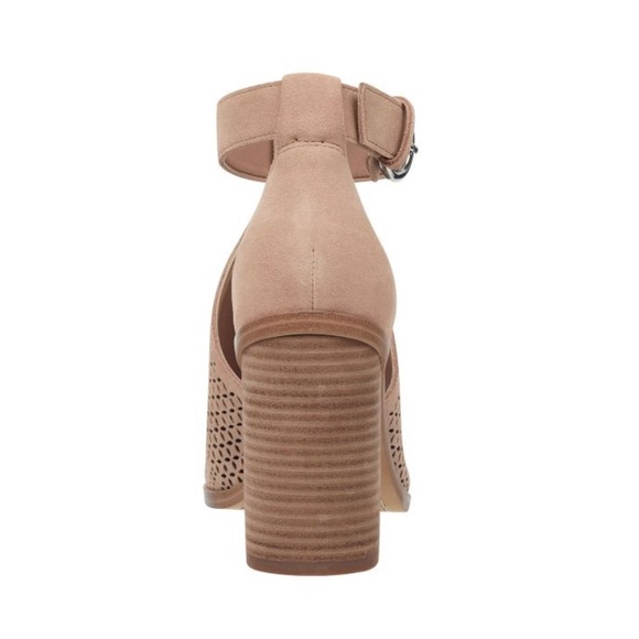 🔴LAST ONE🔴Marc Fisher LTD Vixen Peeptoe Sandal - Picture 8 of 8